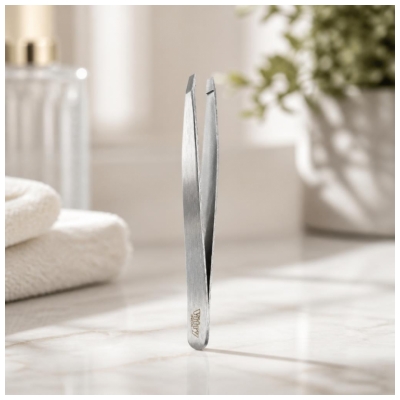 Vitry Pince à Épiler Inox Mors Biais 8 cm