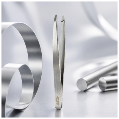 Vitry Pince à Épiler Inox Mors Biais 8 cm