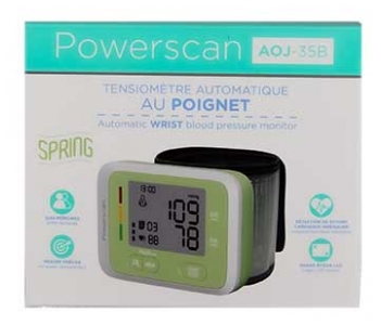 Powerscan Tensiomètre AOJ-35B Automatique au Poignet