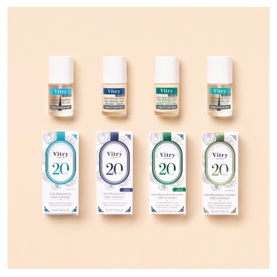 Vitry Nail Care Soin Réparateur Sensitive Pro'Expert Fini Mat 10 ML