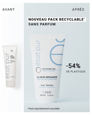Etat Pur La Gelée Exfoliante Lisse et Illumine 50 ml