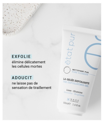 Etat Pur La Gelée Exfoliante Lisse et Illumine 50 ml