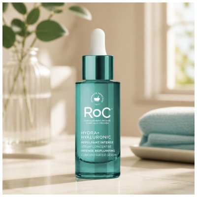 RoC Hydra + Hyaluronic Repulpant Intense Concentré Sérum 30 ml