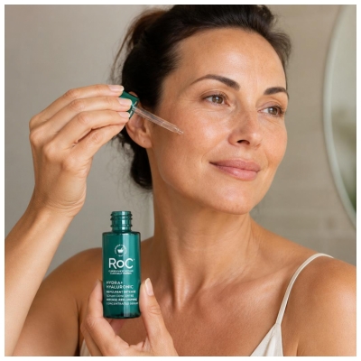 RoC Hydra + Hyaluronic Repulpant Intense Concentré Sérum 30 ml