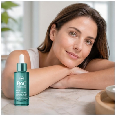 RoC Hydra + Hyaluronic Repulpant Intense Concentré Sérum 30 ml