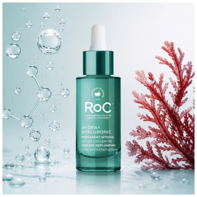 RoC Hydra + Hyaluronic Repulpant Intense Concentré Sérum 30 ml