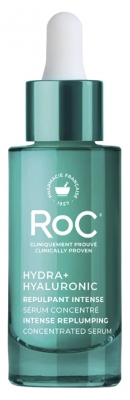 RoC Hydra + Hyaluronic Repulpant Intense Concentré Sérum 30 ml