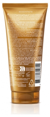 Vichy Capital Soleil Lait Hydratant Auto-Bronzant Visage & Corps 100 ML