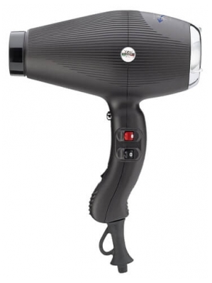 Gamma Piu Sèche-cheveux Graphite Aria Dual Ionic