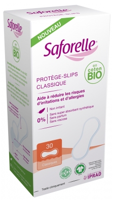 Saforelle Protège-Slips Classiques 30 Protections