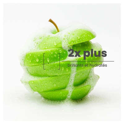 Pulpe de Vie Shampoing Pomme Hydratant Doux Bio 400 ml
