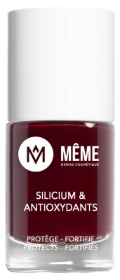 MÊME Vernis Silicium et Antioxydants 10 ML - Teinte : 03 Cassis