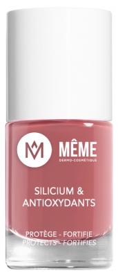 MÊME Vernis Silicium et Antioxydants 10 ML - Teinte : 07 Bois de Rose