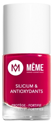 MÊME Vernis Silicium et Antioxydants 10 ML - Teinte : 05 Framboise