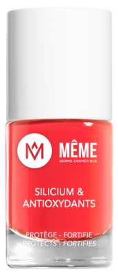 MÊME Vernis Silicium et Antioxydants 10 ML - Teinte : 04 Corail
