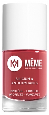 MÊME Vernis Silicium et Antioxydants 10 ML - Teinte : 28 Vigne Rouge