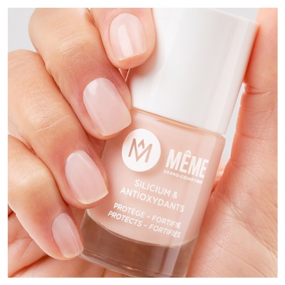 MÊME Vernis Silicium et Antioxydants 10 ML - Teinte : 11 Nude