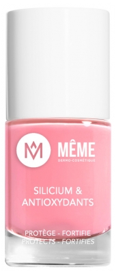 MÊME Vernis Silicium et Antioxydants 10 ML - Teinte : 15 Rose Bonbon
