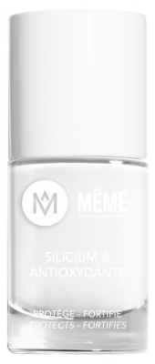 MÊME Vernis Silicium et Antioxydants 10 ML - Teinte : 13 Blanc