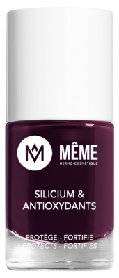 MÊME Vernis Silicium et Antioxydants 10 ML - Teinte : 08 Aubergine