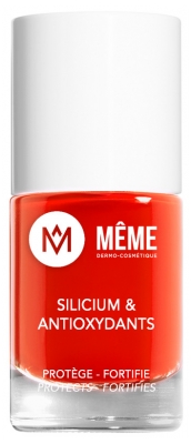 MÊME Vernis Silicium et Antioxydants 10 ML - Teinte : 12 Orange Sanguine