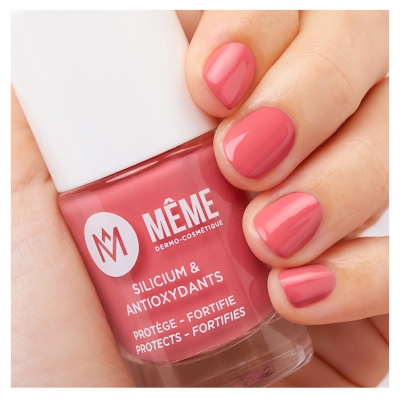 MÊME Vernis Silicium et Antioxydants 10 ML - Teinte : 26 Rose Praline