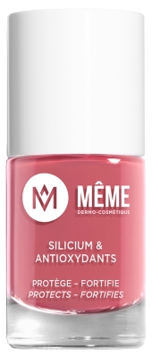 MÊME Vernis Silicium et Antioxydants 10 ML - Teinte : 26 Rose Praline
