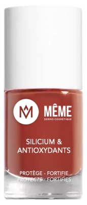 MÊME Vernis Silicium et Antioxydants 10 ML - Teinte : 27 Brique