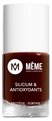 MÊME Vernis Silicium et Antioxydants 10 ML - Teinte : 10 Chocolat
