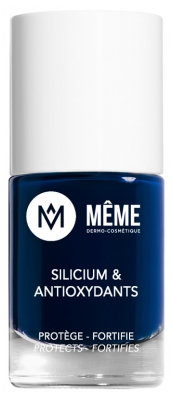 MÊME Vernis Silicium et Antioxydants 10 ML - Teinte : 09 Bleu Marine