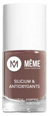 MÊME Vernis Silicium et Antioxydants 10 ML - Teinte : 06 Taupe