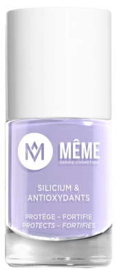 MÊME Vernis Silicium et Antioxydants 10 ML - Teinte : 21 Lilas