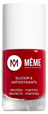 MÊME Vernis Silicium et Antioxydants 10 ML - Teinte : 02 Zazie