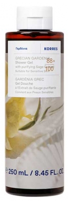 Korres Gel Douche Nettoyant Corporel Gardenia Grec 250 ml