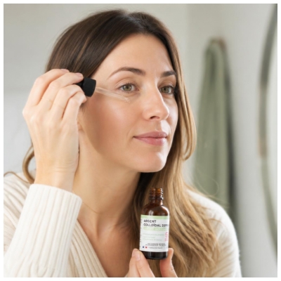 Dr. Theiss Argent Colloïdal Hygiène des Paupières 20 ppm Bio 30 ml
