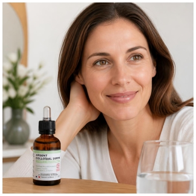 Dr. Theiss Argent Colloïdal Hygiène des Paupières 20 ppm Bio 30 ml