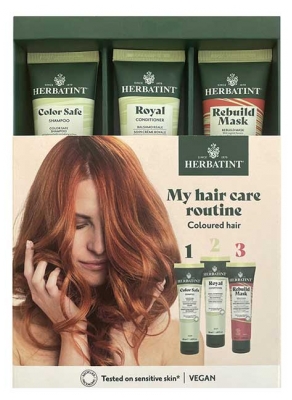 Herbatint Coffret Routine pour les Cheveux Colorés