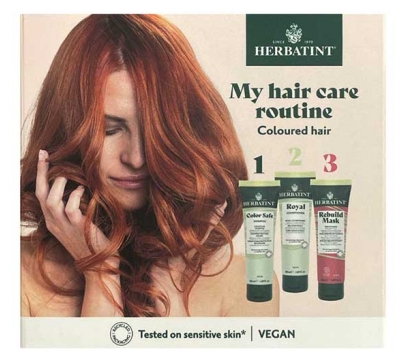 Herbatint Coffret Routine pour les Cheveux Colorés
