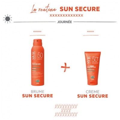 SVR Sun Secure Crème Hydratante SPF50+ 50 ml