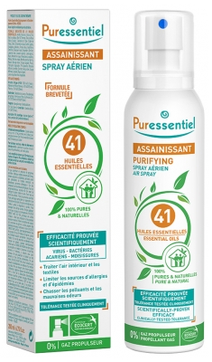 Puressentiel Spray Aérien Assainissant Aux 41 Huiles Essentielles - 200 ml