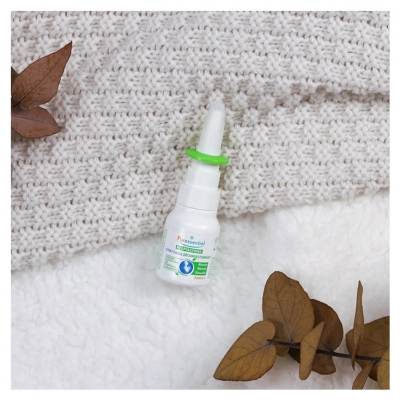 Puressentiel Spray Nasal Décongestionnant Aux He Bio - 15 ml