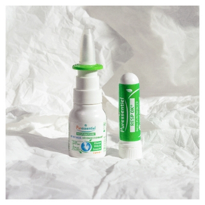 Puressentiel Inhaleur Respiratoire Aux 19 Huiles Essentielles - 1 ml