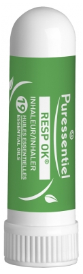 Puressentiel Inhaleur Respiratoire Aux 19 Huiles Essentielles - 1 ml