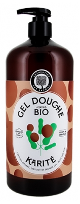Authentine Gel Douche Corps et Cheveux Karité 1 l