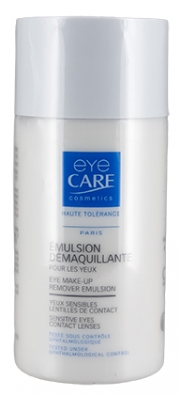 Eye Care Émulsion Démaquillante pour Yeux 125 ml