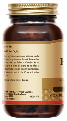 Solgar Huile d Ail Softgels