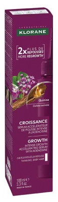 Klorane Croissance Sérum Accélérateur de Pousse Intense à la Quinine 100 ml