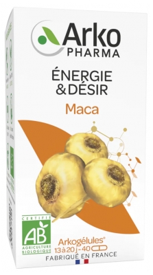 Arkopharma Arkog Maca Bio - 45 Gel.