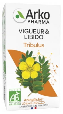 Arkopharma Arkogélules Tribulus Bio 40 Unités