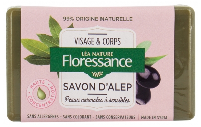 Floressance Savon d'Alep 100 Grammes